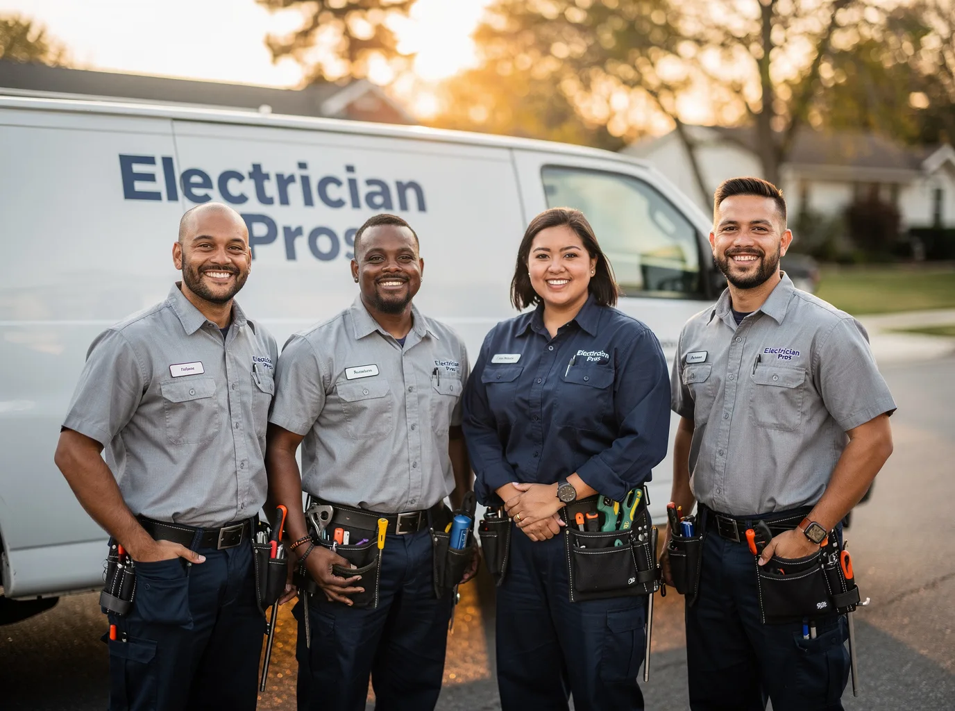Electrician company in Bluffton, IN